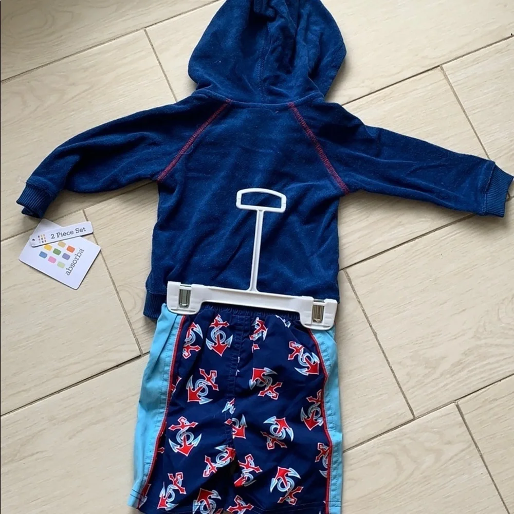 Absorba Boys swim set